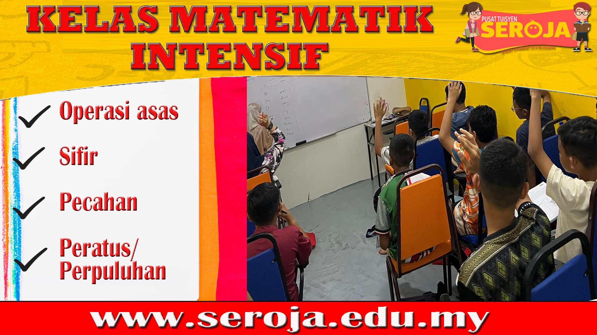 math intensif website