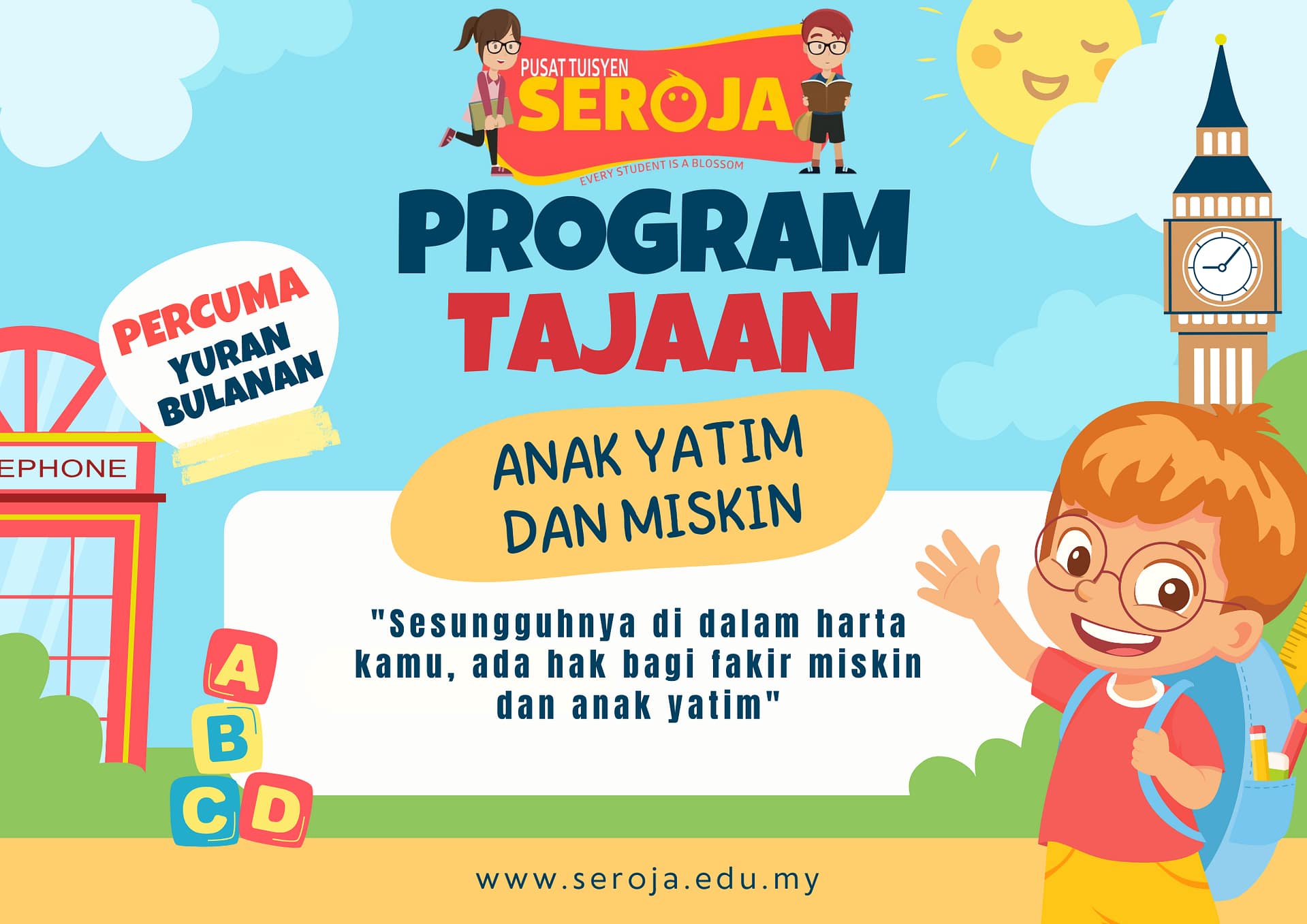 Program Tajaan Anak Yatim dan Miskin
